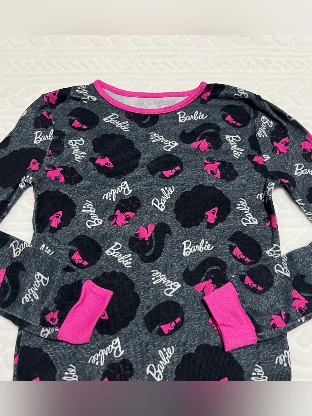 Barbie girls gray